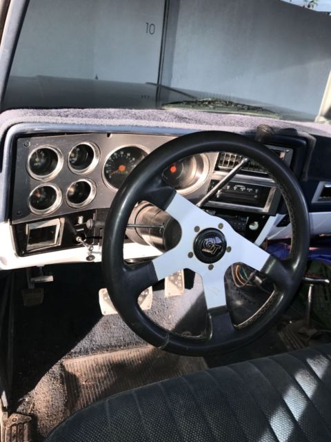 1974 White Chevrolet K20