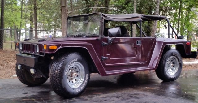 1972 Burgundy Volkswagen Other SUV