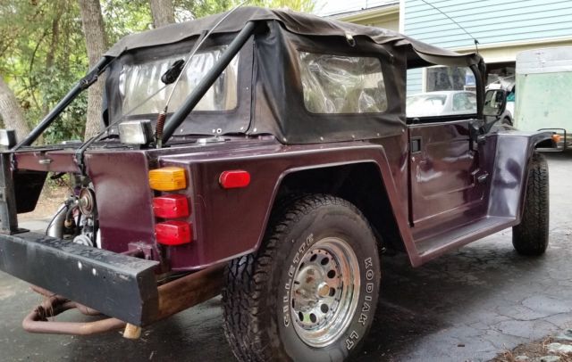 1972 Burgundy Volkswagen Other SUV