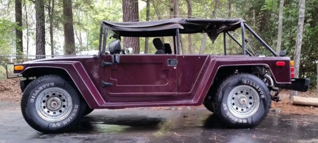 1972 Burgundy Volkswagen Other SUV
