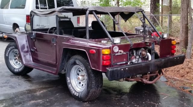 1972 Burgundy Volkswagen Other SUV