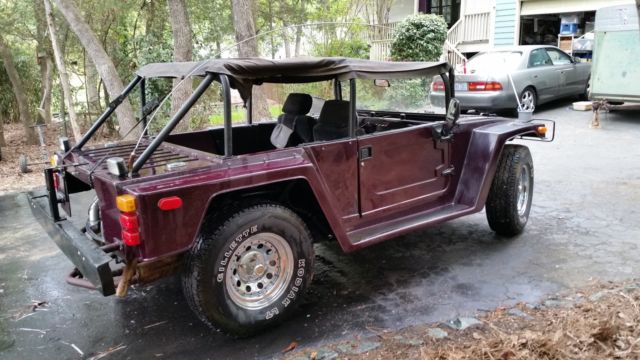 1972 Burgundy Volkswagen Other SUV
