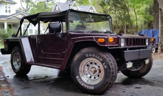 1972 Burgundy Volkswagen Other SUV