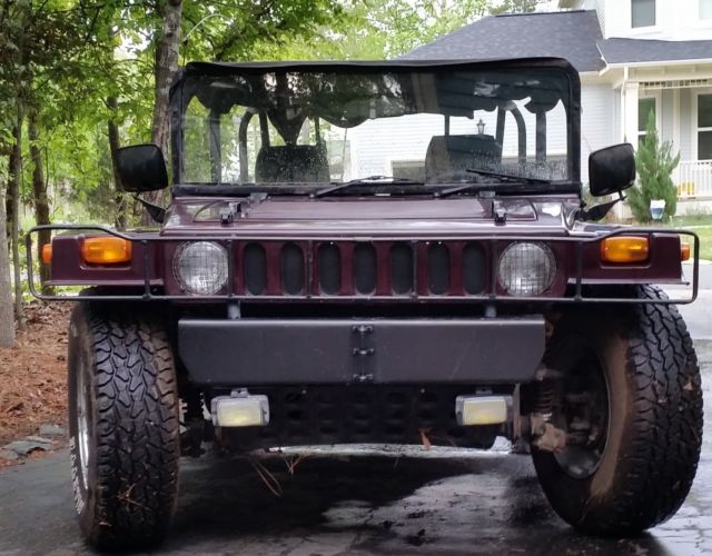 1972 Burgundy Volkswagen Other SUV