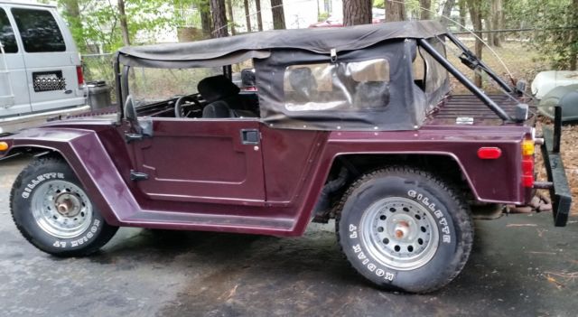 1972 Burgundy Volkswagen Other SUV