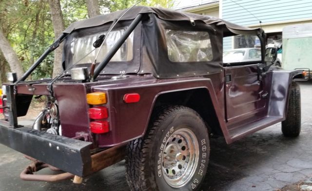 1972 Burgundy Volkswagen Other SUV