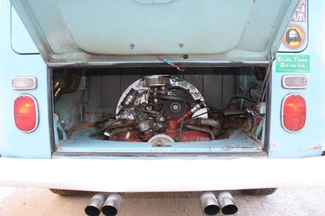 1971 Baby Blue Volkswagen Bus/Vanagon