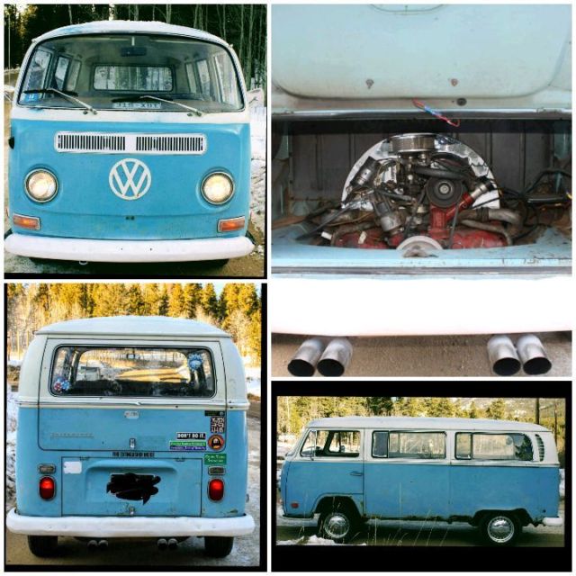 1971 Baby Blue Volkswagen Bus/Vanagon