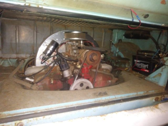 1971 Baby Blue Volkswagen Bus/Vanagon