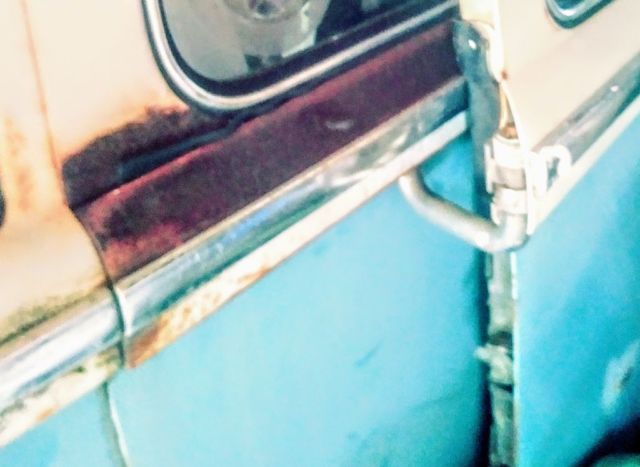 1971 Baby Blue Volkswagen Bus/Vanagon