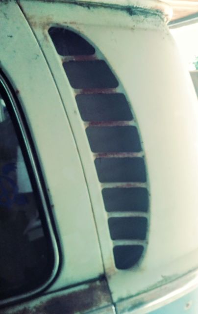 1971 Baby Blue Volkswagen Bus/Vanagon