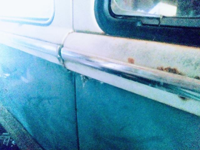 1971 Baby Blue Volkswagen Bus/Vanagon