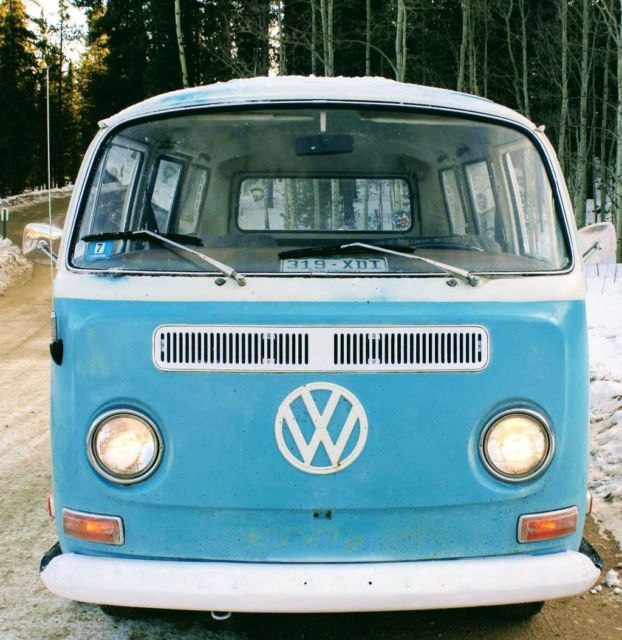 1971 Baby Blue Volkswagen Bus/Vanagon
