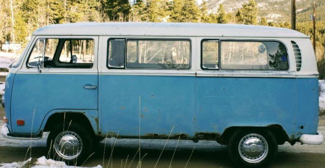 1971 Baby Blue Volkswagen Bus/Vanagon