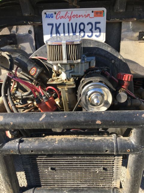 1970 Green Volkswagen Beetle - Classic Convertible