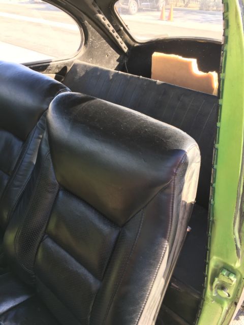 1970 Green Volkswagen Beetle - Classic Convertible