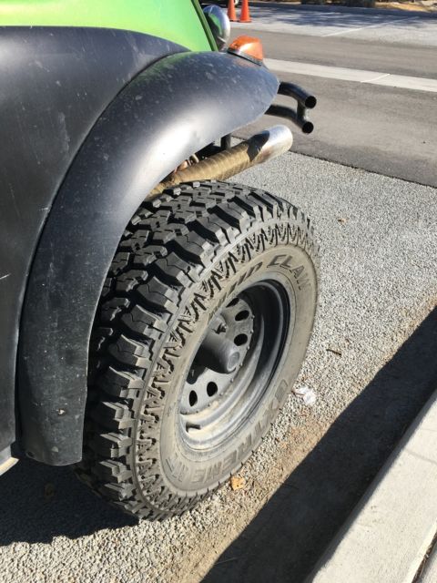 1970 Green Volkswagen Beetle - Classic Convertible