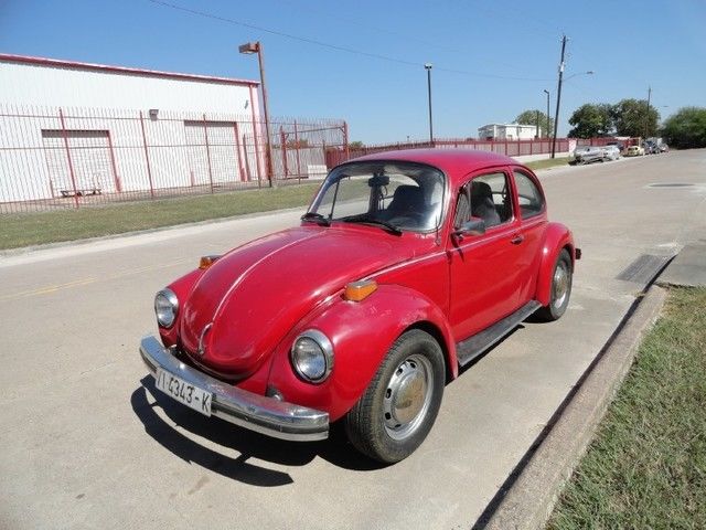 1969 Blue/White Volkswagen Beetle-New Baja