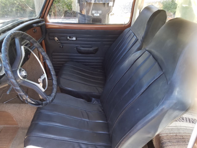 1969 Brown Volkswagen Beetle - Classic Coupe