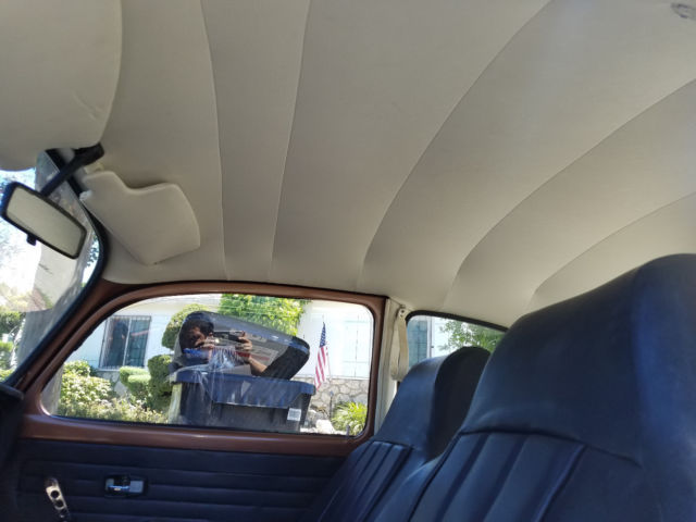 1969 Brown Volkswagen Beetle - Classic Coupe