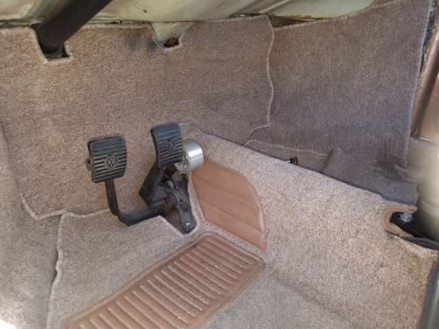 1969 Brown Volkswagen Beetle - Classic Coupe