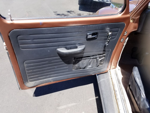 1969 Brown Volkswagen Beetle - Classic Coupe