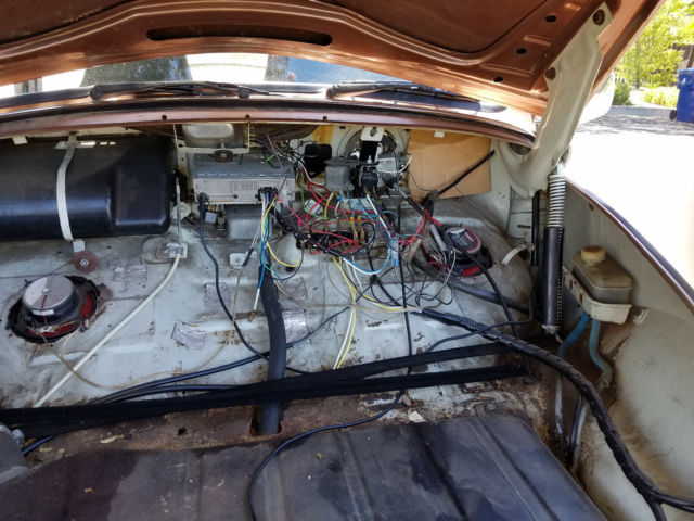 1969 Brown Volkswagen Beetle - Classic Coupe