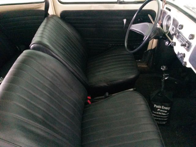 1974 White Volkswagen Beetle - Classic Hatchback