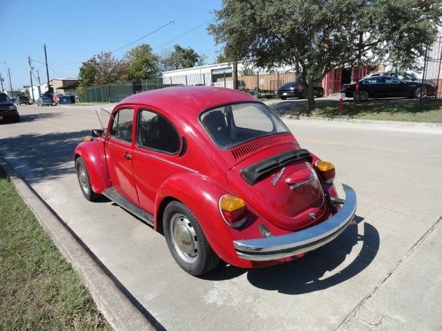 1969 Blue/White Volkswagen Beetle-New Baja
