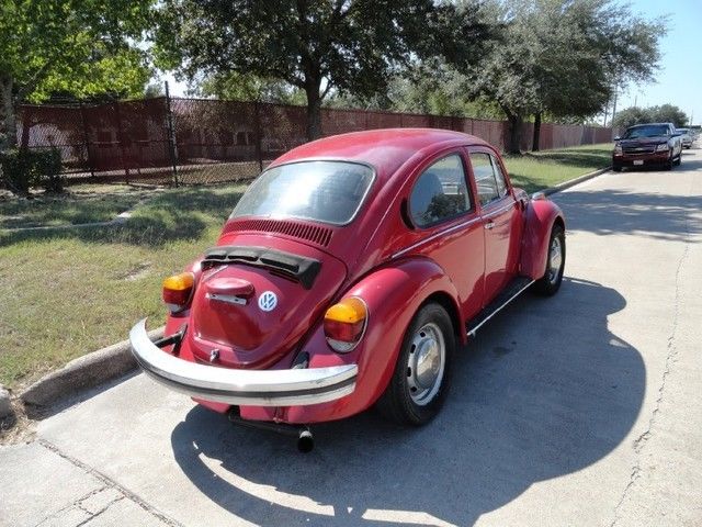 1969 Blue/White Volkswagen Beetle-New Baja