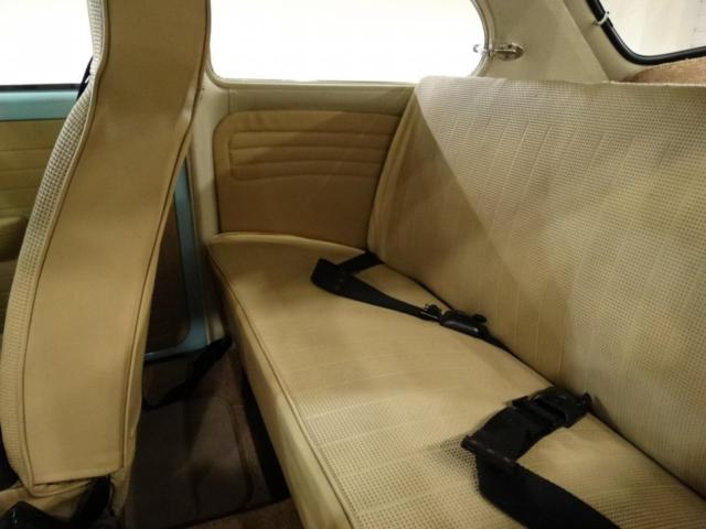 1969 Blue/White Volkswagen Beetle-New Baja