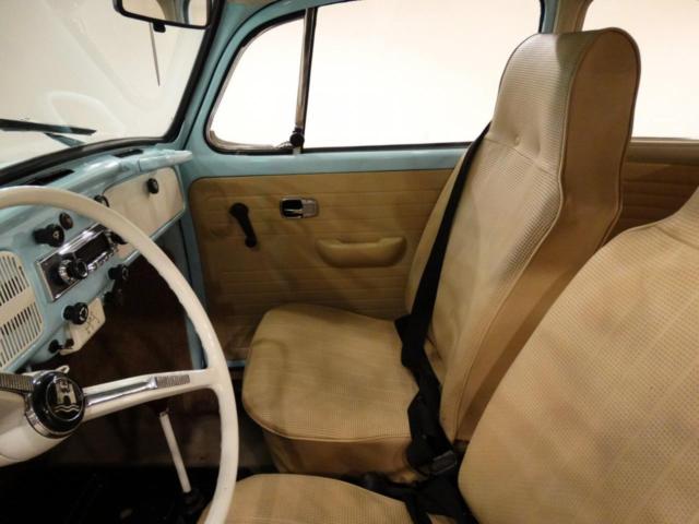 1969 Blue/White Volkswagen Beetle-New Baja