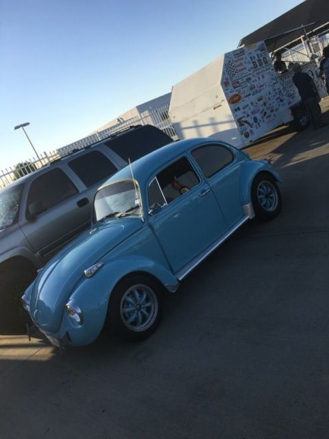 1971 Blue Volkswagen Beetle - Classic Coupe