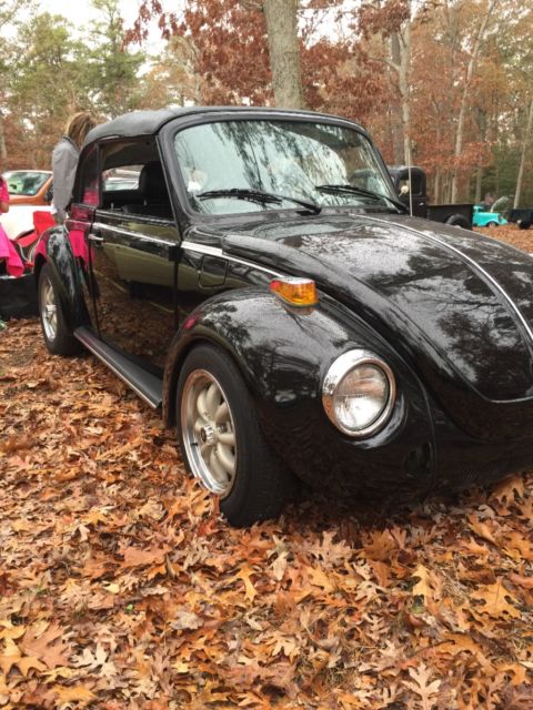 1973 Brown Volkswagen Beetle - Classic Convertible