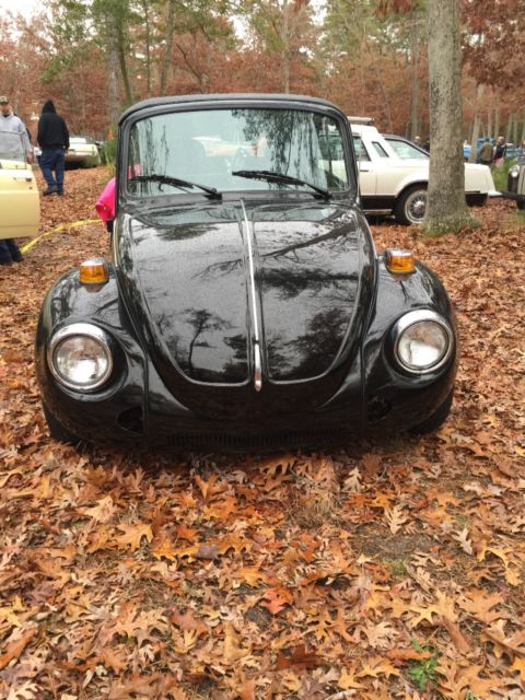 1973 Brown Volkswagen Beetle - Classic Convertible
