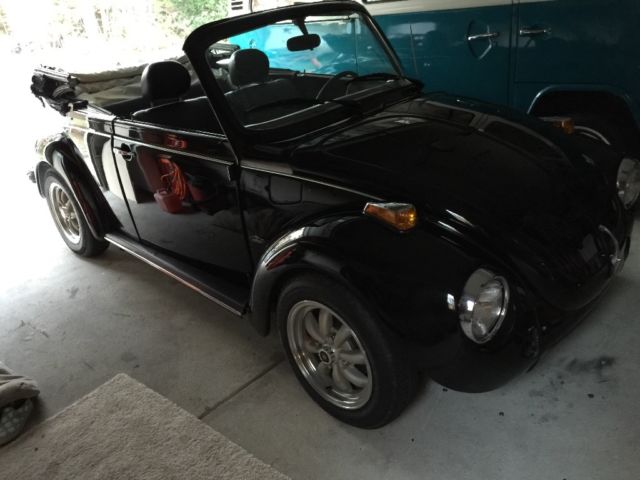 1973 Brown Volkswagen Beetle - Classic Convertible