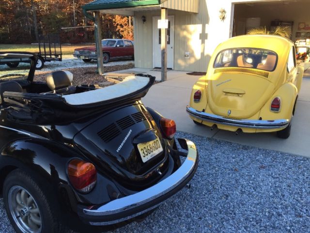 1973 Brown Volkswagen Beetle - Classic Convertible