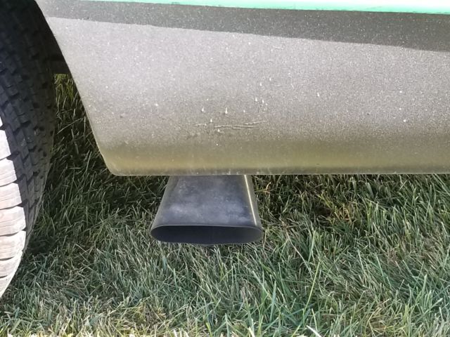 1970 Green Volkswagen Beetle - Classic