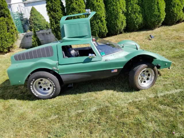 1970 Green Volkswagen Beetle - Classic