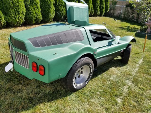 1970 Green Volkswagen Beetle - Classic