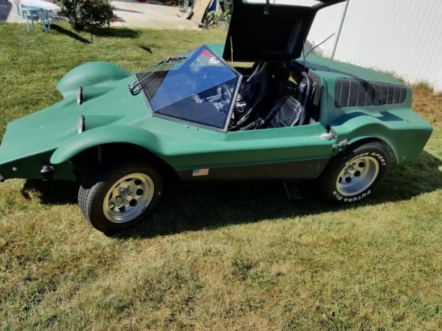 1970 Green Volkswagen Beetle - Classic