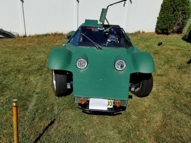 1970 Green Volkswagen Beetle - Classic