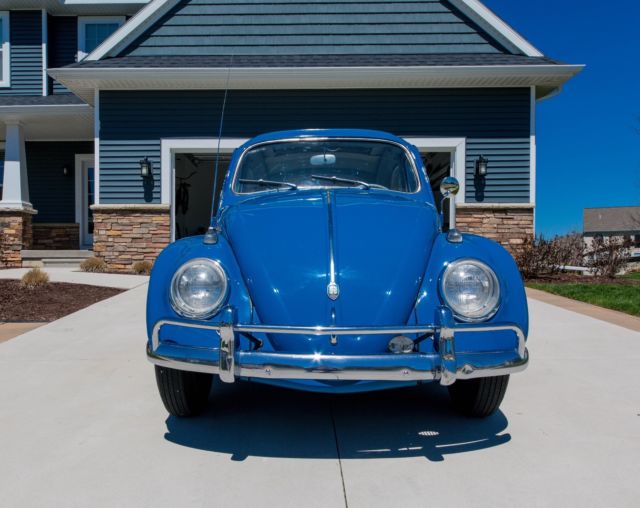 1960 Blue Volkswagen Beetle - Classic Coupe