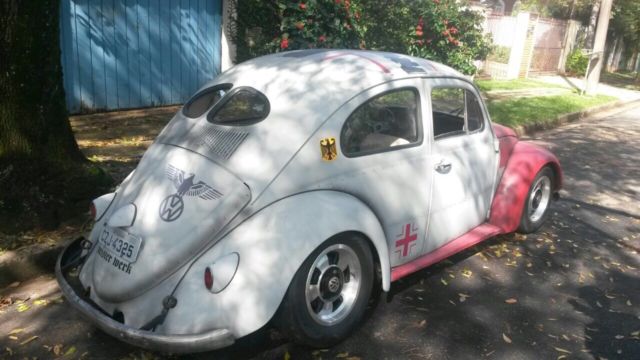 1980 Silver Volkswagen Beetle - Classic Cab & Chassis
