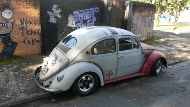 1980 Silver Volkswagen Beetle - Classic Cab & Chassis