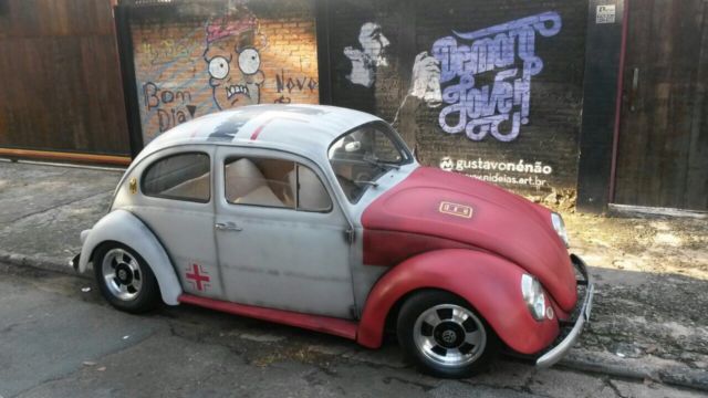 1980 Silver Volkswagen Beetle - Classic Cab & Chassis