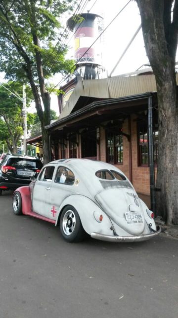 1980 Silver Volkswagen Beetle - Classic Cab & Chassis