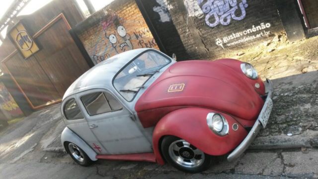1980 Silver Volkswagen Beetle - Classic Cab & Chassis