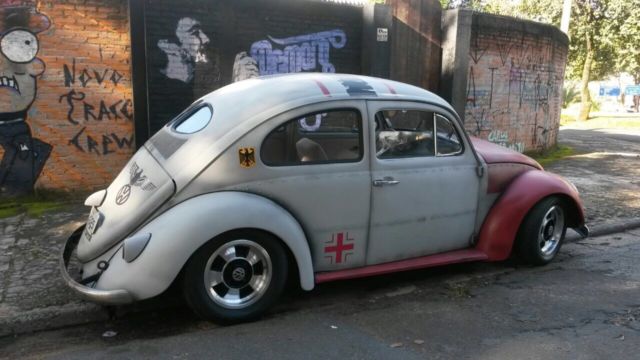 1980 Silver Volkswagen Beetle - Classic Cab & Chassis