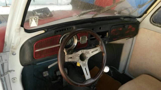 1980 Silver Volkswagen Beetle - Classic Cab & Chassis